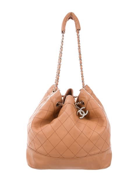 chanel surpique bucket bag|Chanel Surpique Bucket Bag .